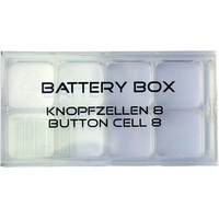 BAYBOX Buttoncell 8 Knopfzellenbox x