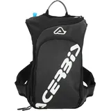 Acerbis Sather Logo Trinkrucksack schwarz-weiss für Männer
