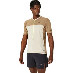 Asics Herren Fujitrail SS Top beige