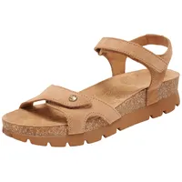 Panama Jack Sulia Flat Sandal, Cuero B19, 38 EU