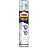 Pattex White Line Montageschaum, reinweißer PU-Schaum zum Füllen, Dämmen, Ausschäumen und Isolieren, Bauschaum mit hoher Wärme- und Schalldämmung, 1x750ml Dose