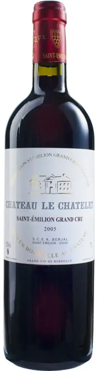 Château Le Chatelet AC Rotwein trocken 3 l | 2005
