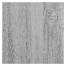 vidaXL Waschbeckenunterschrank Grau Sonoma 90x29x55 cm Holzwerkstoff