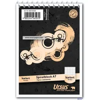 Ursus Ursus, style Spiralblock A7 40 Blatt kariert