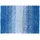 casa pura Badteppich Wave Blau/Weiß 70 x 100 cm