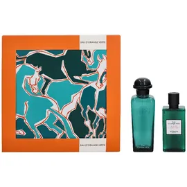 Hermès Eau d'Orange Verte Eau de Cologne 100 ml + Shower Gel 80 ml Geschenkset