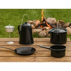Outdoor-Kochset