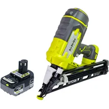 RYOBI R15GN18-0 Akku Nagler 18 V 24 - 64 mm + 1x Akku 5,0 Ah - ohne Ladegerät