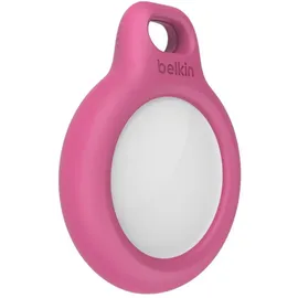 Belkin Secure Holder mit Schlüsselanhänger für AirTag rosé