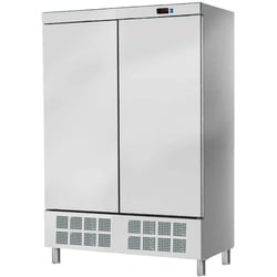 Gefrierschrank 2 doppeltüren 560 x 542 - 1400x720x2070 mm - 1250 W 230/1V - 73120609 Eurast