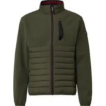 s.Oliver Leichte Hybridjacke mit sportiven Details - 3XL