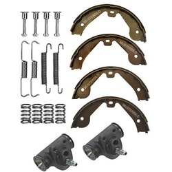 Bestprice Bremsbacken + Radbremszylinder + Zubehör für Ford, Mazda