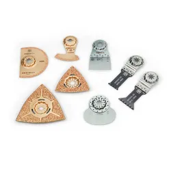 Fein Profi Set Starlock Max Heizung Sanitär 8-teilig Zubehör Set 35222967140