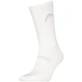 Head Tennissocken Dämpfungszonen Weiß 43-46