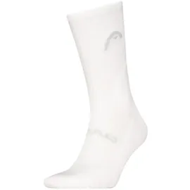 Head Tennissocken Dämpfungszonen Weiß 43-46