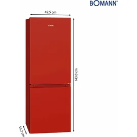 Bomann KG 320.2 rot