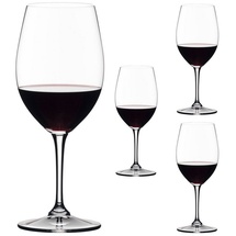 riedel (gläser) Riedel Vivant Vivant Red Wine 0484/0 | Transparent