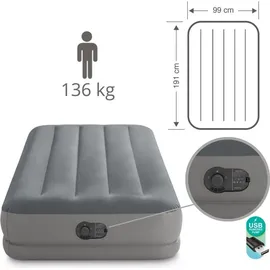 Intex Luftbett Dura-Beam Prestige Mid-Rise Twin