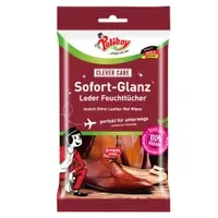 polyboy Poliboy Sofort-Glanz Leder-Feuchttücher