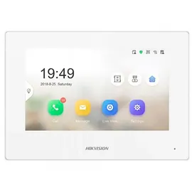 Hikvision Video-Türsprechanlage Monitor DS-KH6320-WTE1-W 2St.