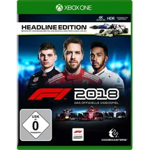 F1 2018 - Headline Edition (USK) (Xbox One)