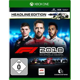 F1 2018 - Headline Edition (USK) (Xbox One)