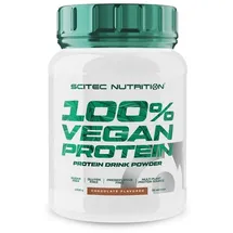 Scitec Nutrition Vegan Protein Haselnuss-Walnuss Pulver 1000 g
