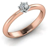 Verlobungsring VR01 333er Rot-/Weiflgold - 3449