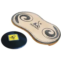RollerBone Balance-Board-Set ""1.0 Softpad""