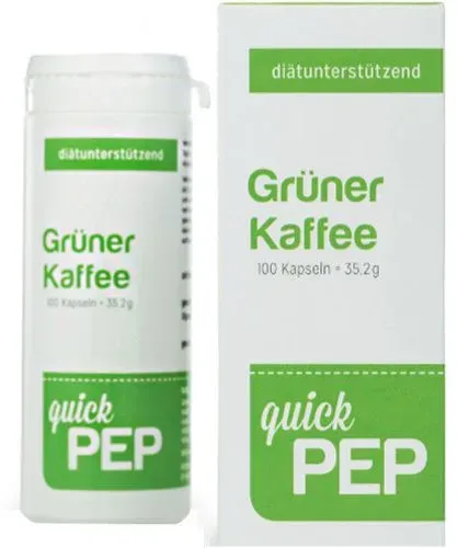 quickPEP Grüner Kaffee