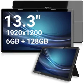 Xoro MegaPAD 1333 Pro (nur WLAN, 13.30", 128 GB Schwarz), Tablet