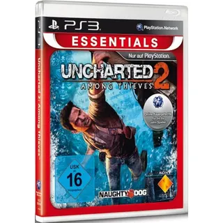 Sony Uncharted 2: Among Thieves (Essentials) (PS3)