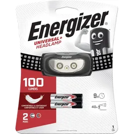 Energizer Universal Plus Schwarz