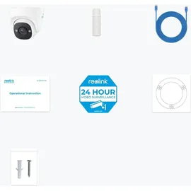 Reolink P324 5 MP PoE Dome Kamera Weiß