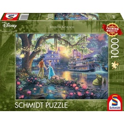 Schmidt Spiele Puzzle Disney,The Princess and the Frog, Puzzleteile