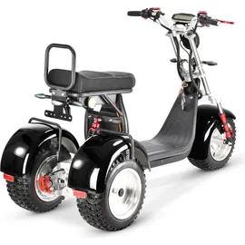 urban hopper Urban Chopper Trike CP7 4,0 kW 25 km/h Schwarz
