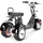 urban hopper Urban Chopper Trike CP7 4,0 kW 25 km/h Schwarz