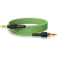 RØDE Microphones RØDE NTH-Cable12 green (1.2m, 3.5mm Klinke), Kopfhörerkabel, Grün