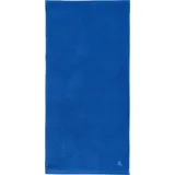 Erwin Müller Handtuch Handtuch "Heidenheim", Frottier, Walk-Frottier Uni blau 58 cm x 120 cm