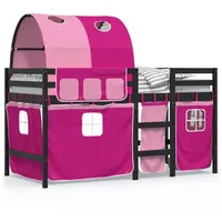 VidaXL 3283852 Kinderbett Pink Polyester
