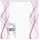Vision S Schiebevorhang ¦ rosa/pink ¦ Synthetik ¦ Maße (cm): B: 60 H: 260