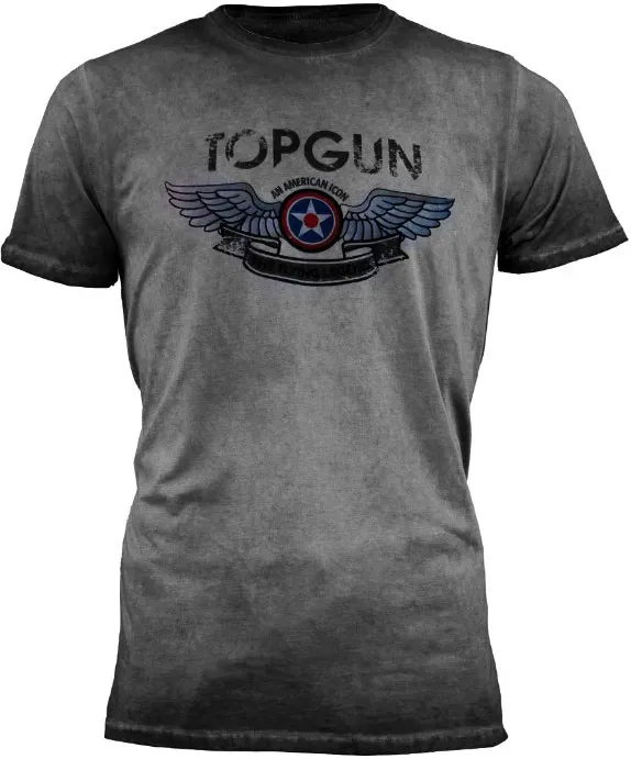 Top Gun Construction, t-shirt - Noir - 3XL