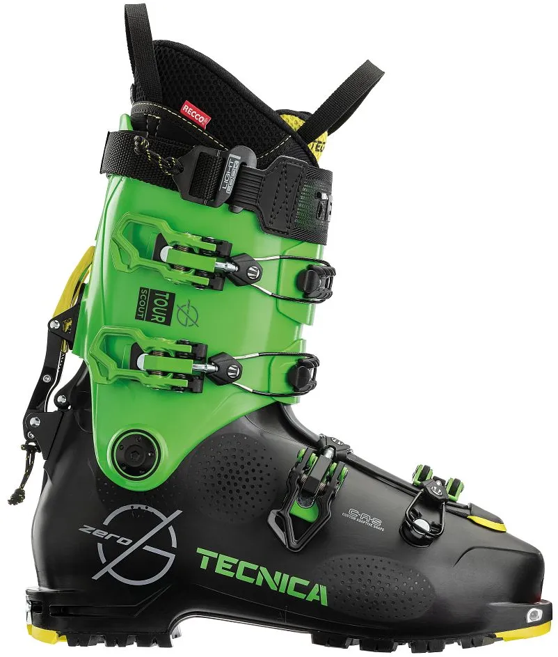 TECNICA Tourenskischuh ZERO G TOUR SCOUT - Uni., T83 black/green (30.5 MP)