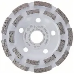 Bosch Diamanttopfscheibe Expert for Concrete Hohe Lebensdauer 125 x 22,23 x 5 mm