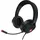 Cherry HC 2.2 Gaming-Headset Kabelgebundene USB-Kopfhörer mit Ersatz-Ohrpolster - Schwarz