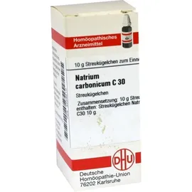 DHU-Arzneimittel NATRIUM Carbonicum C 30 Globuli