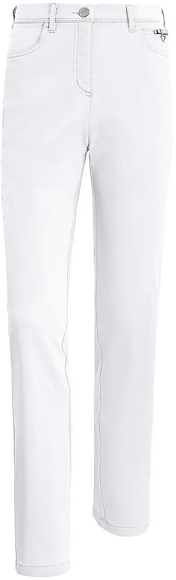 Hose Relaxed weiss, 40