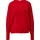 s.Oliver Pullover in Rippstruktur mit Fledermausärmeln Rot 44
