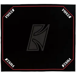 Tama TDR-TL Drum Rug Schwarz