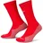 Nike Strike Dri-FIT Crew Fußballsocken Red/White 46-50
